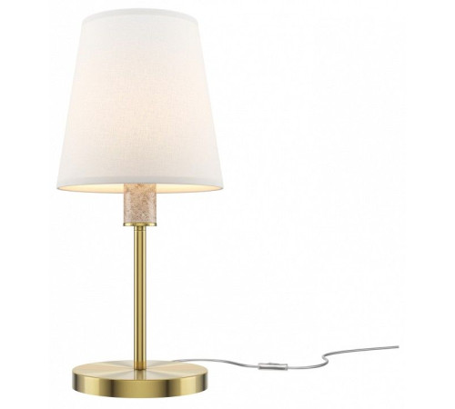 Настольная лампа декоративная Maytoni Lira MOD483TL-01BS