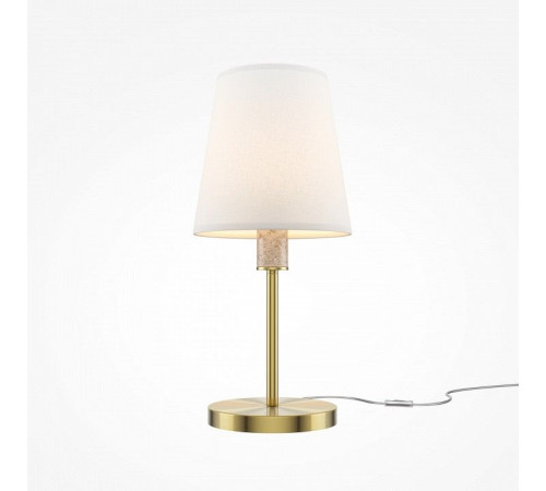 Настольная лампа декоративная Maytoni Lira MOD483TL-01BS