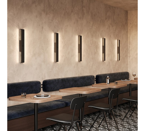 Накладной светильник Maytoni Bracket MOD492WL-L12BK