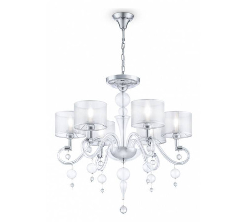 Подвесная люстра Maytoni Bubble Dreams 6 ламп MOD603-06-N