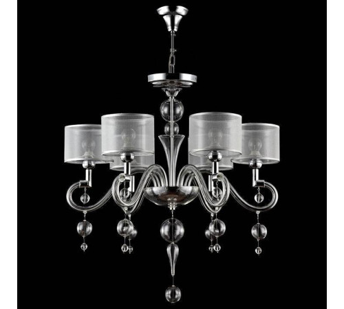 Подвесная люстра Maytoni Bubble Dreams 6 ламп MOD603-06-N