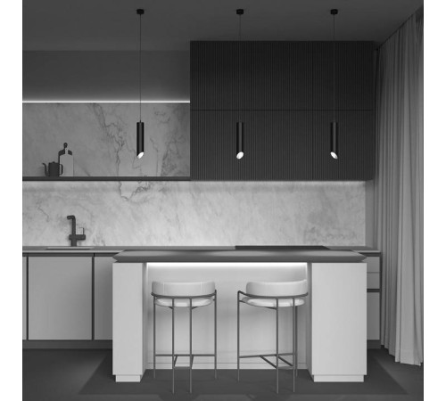 Подвесной светильник Maytoni Lipari P044PL-01-40GU10-B