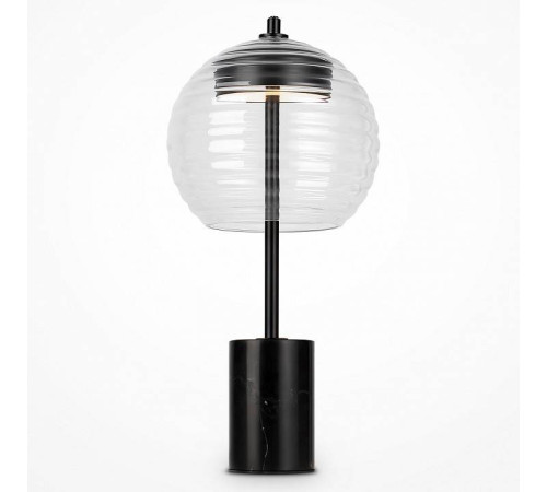Настольная лампа декоративная Maytoni Rueca P060TL-L12BK