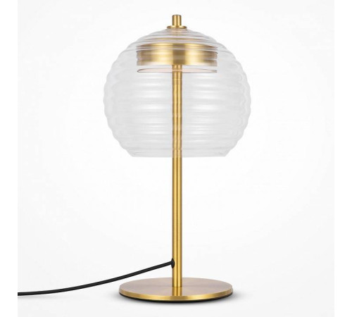 Настольная лампа декоративная Maytoni Rueca P060TL-L12BSK1