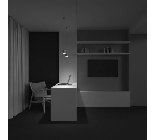 Подвесной светильник Maytoni Polar P088PL-GX53-S