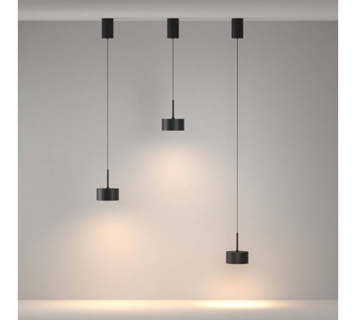 Подвесной светильник Maytoni Glare P102PL-12W3K-B