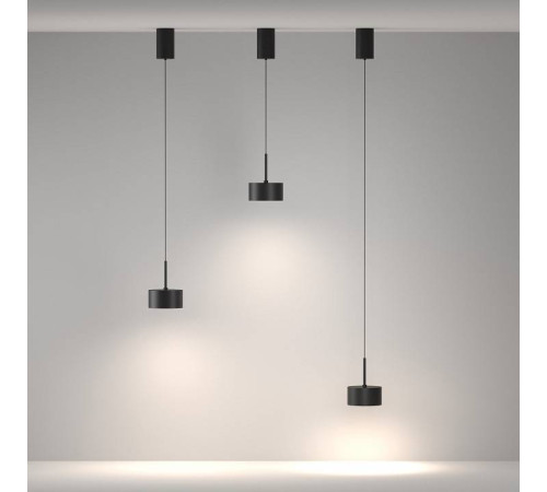 Подвесной светильник Maytoni Glare P102PL-12W4K-B