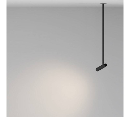 Встраиваемый светильник на штанге Maytoni Focus T P141RS-L125-6W3K-B