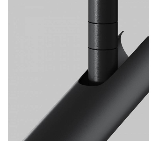 Встраиваемый светильник на штанге Maytoni Focus T P141RS-L125-6W3K-B