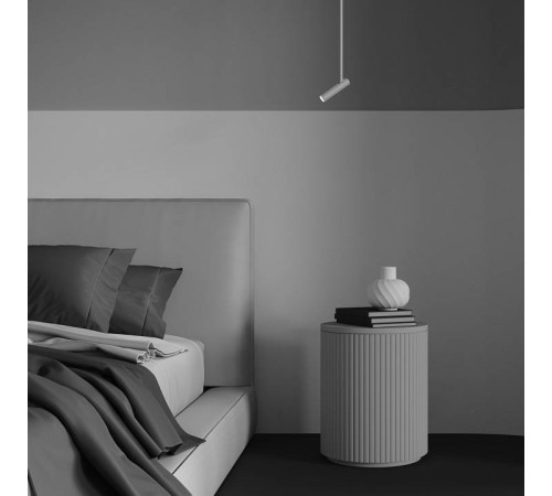 Встраиваемый светильник на штанге Maytoni Focus T P141RS-L125-6W3K-W