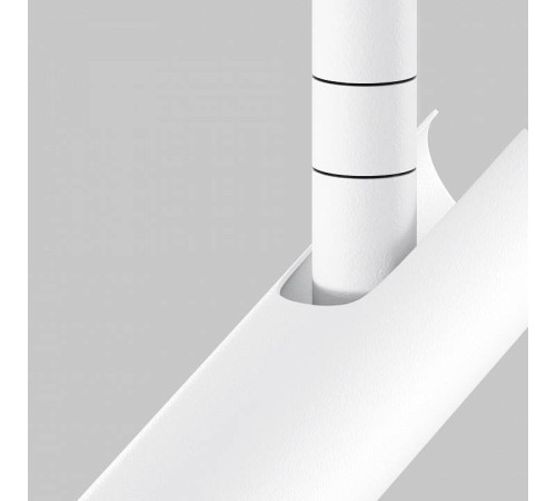 Встраиваемый светильник на штанге Maytoni Focus T P141RS-L125-6W3K-W