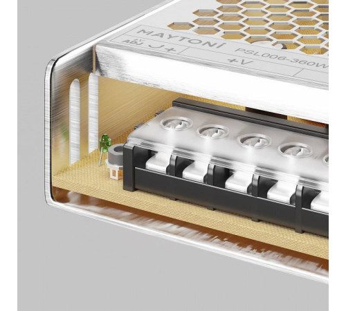 Блок питания Maytoni Power Supply Magnetic PSL006-360W-48V-IP20