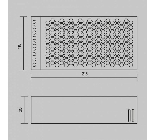 Блок питания Maytoni Power Supply Magnetic PSL006-360W-48V-IP20