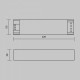 Блок питания Maytoni Magnetic 48V 200W IP20 PSL007-200W-48V-IP20