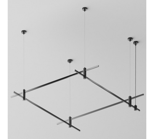 Трек подвесной Maytoni Technical Готовая конструкция TFC-Flar-H04-B