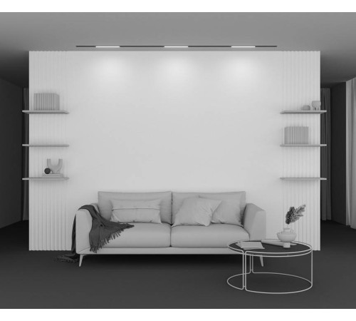 Встраиваемый светильник Maytoni Basis TR030-2-12W2.7K-B