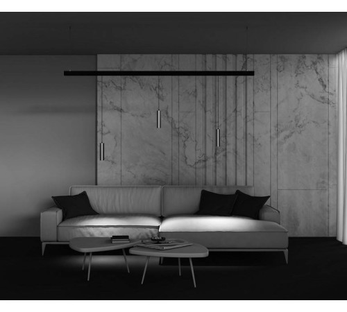 Подвесной светильник Maytoni Focus LED TR041-2-12W3K-BBS