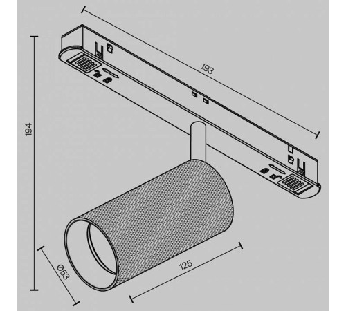 Светильник на штанге Maytoni Artisan TR097-2-12W2.7K-M-BB