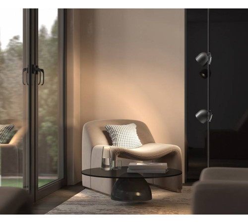 Накладной светильник Maytoni Cup TR124B-12W3K-M-B