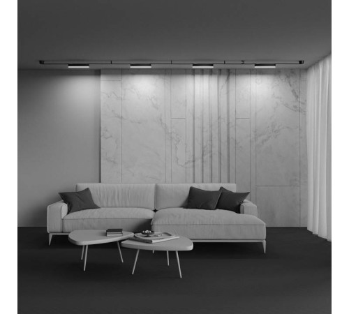 Накладной светильник Maytoni Basis TR129B-12W3K-B