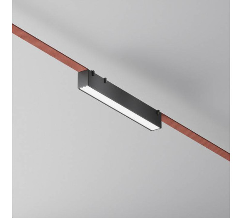 Светильник накладной Maytoni Basis 12 Вт 4000 K черный TR129B-12W4K-B