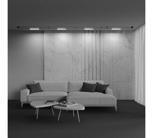 Накладной светильник Maytoni Basis TR129B-12W4K-W