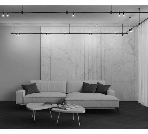 Накладной светильник Maytoni Skim TR145-1-3W3K-W-B