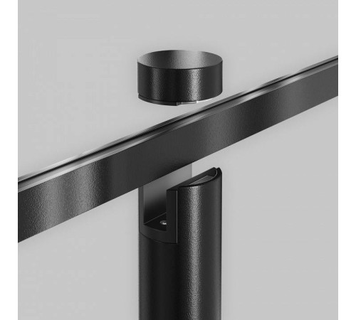 Накладной светильник Maytoni Skim TR145-1-3W3K-W-B