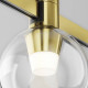Накладной светильник Maytoni Bubble TR148-1-3W4K-BS
