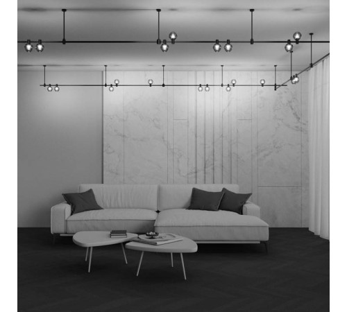 Накладной светильник Maytoni Bubble TR148-1-3W4K-B