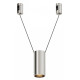 Подвесной светильник Focus Led TR157-1-12W3K-PT