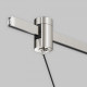 Подвесной светильник Focus Led TR157-1-12W3K-PT