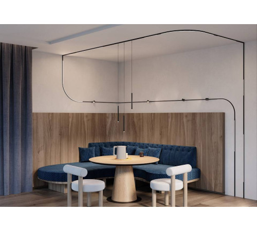 Встраиваемый светильник Maytoni Basis TR190-1-5W2.7K-B