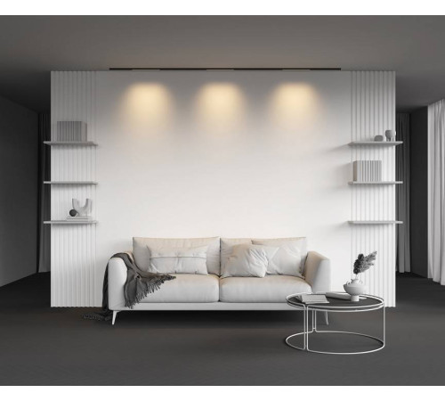 Встраиваемый светильник Maytoni Basis TR190-1-5W2.7K-B