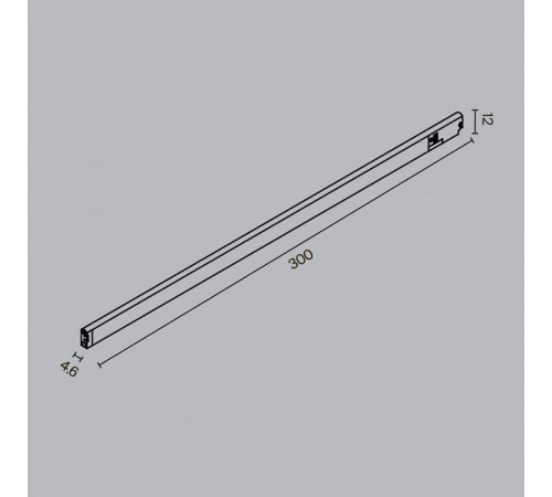 Встраиваемый светильник Maytoni Basis TR190-1-5W3K-B