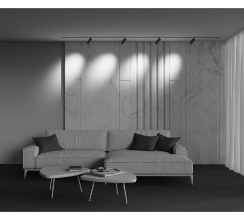 Светильник на штанге Maytoni Focus Zoom TR211-1-12W2.7K-Z-B