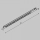 Накладной светильник Maytoni Technical Points TR232-2-15W4K-B