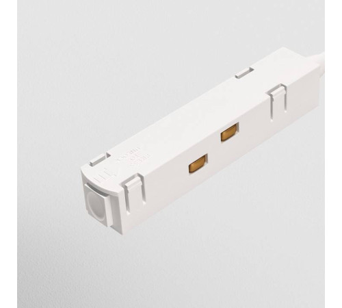 Токопровод концевой Maytoni Accessories for tracks TRA004B-22W