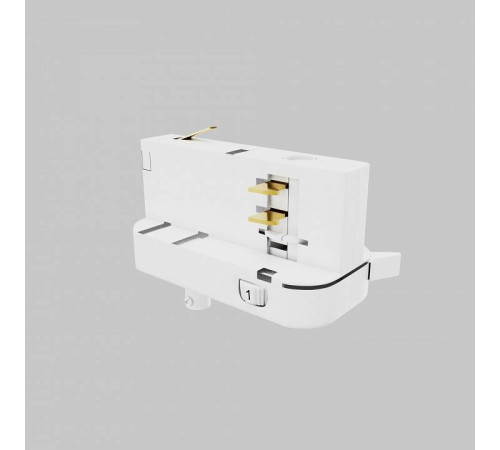 Переходник для трека Maytoni Accessories for tracks Trinity TRA005-3-A-W