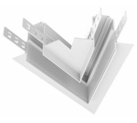 Соединитель угловой L-образный для треков встраиваемых Maytoni Accessories for tracks Exility TRA034CLS-42.12W