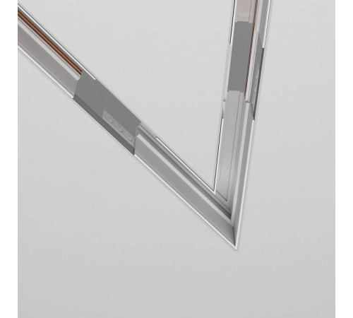 Соединитель угловой L-образный для треков встраиваемых Maytoni Accessories for tracks Exility TRA034CLS-42.12W