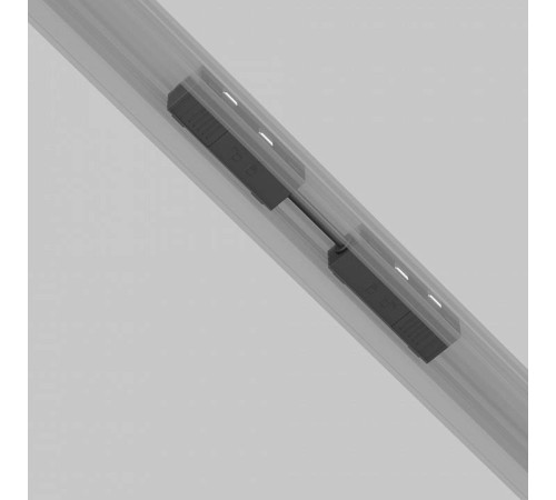 Соединитель гибкий для треков Maytoni Accessories for tracks Exility TRA034CPC-42B-5-1