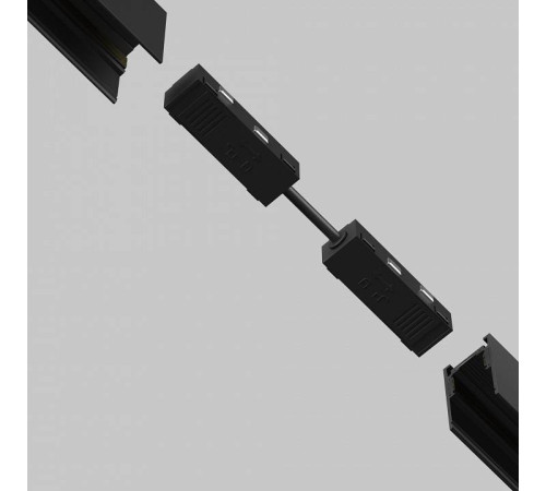 Соединитель гибкий для треков Maytoni Accessories for tracks Exility TRA034CPC-42B-5-1