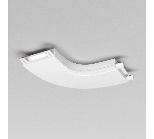 Соединитель угловой L-образный для треков накладных Maytoni Accessories for tracks Radity TRA084CR-11W