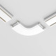 Соединитель угловой L-образный для треков накладных Maytoni Accessories for tracks Radity TRA084CR-11W