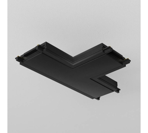 Соединитель T-образный для треков накладных Maytoni Accessories for tracks Radity TRA084CT-11B