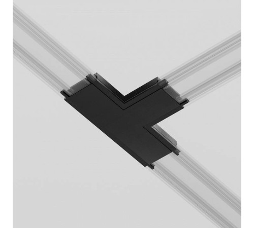 Соединитель T-образный для треков накладных Maytoni Accessories for tracks Radity TRA084CT-11B