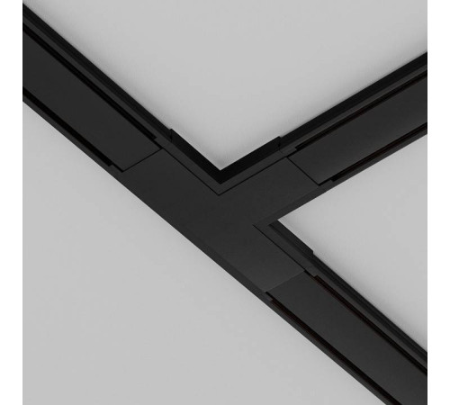 Соединитель T-образный для треков накладных Maytoni Accessories for tracks Radity TRA084CT-11B