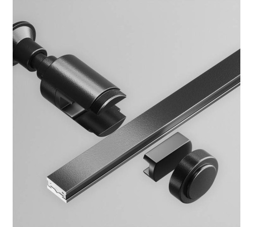 Основание на штанге Maytoni Accessories for tracks Flarity TRA155CW-S1-B