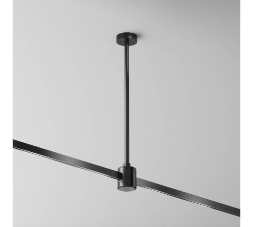 Основание на штанге Maytoni Accessories for tracks Flarity TRA158С-IPC1-B